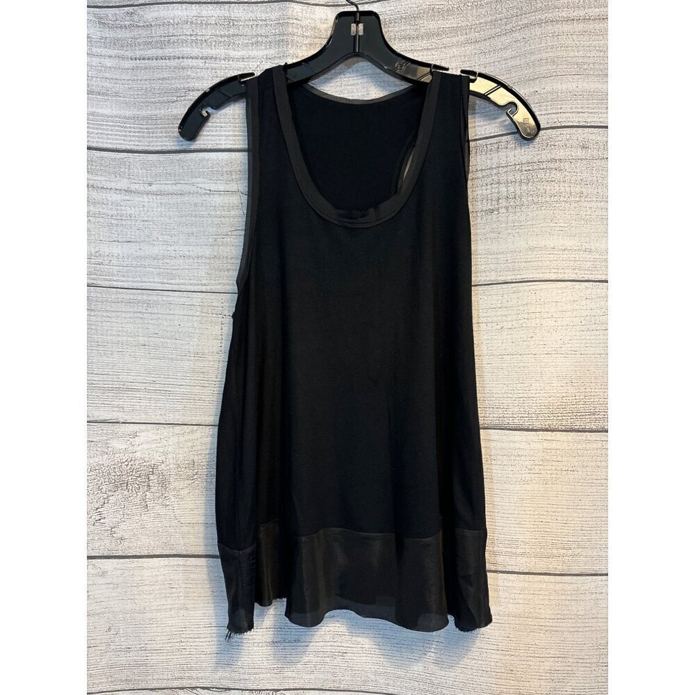 Only Hearts Sleeveless Two Material Tank Top M